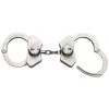 Peerless Handcuff Company Peerless Handcuffs High Security Chain Link Handcuff - Nickel Finish