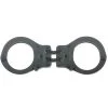 Peerless Handcuff Company Hinged Handcuffs Peerless Handcuffs Model 802C - Hinged Handcuff - Black Oxide Finish