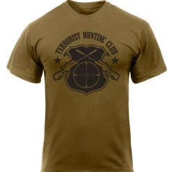 Rothco 'Terrorist Hunting Club' T-Shirt Graphic Printed T-Shirts