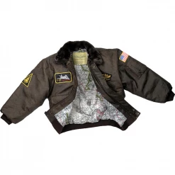 Rothco Kids WWII Aviator Flight Jacket Kids Clothing