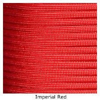 E. L. Wood Braiding Imperial Red Paracord