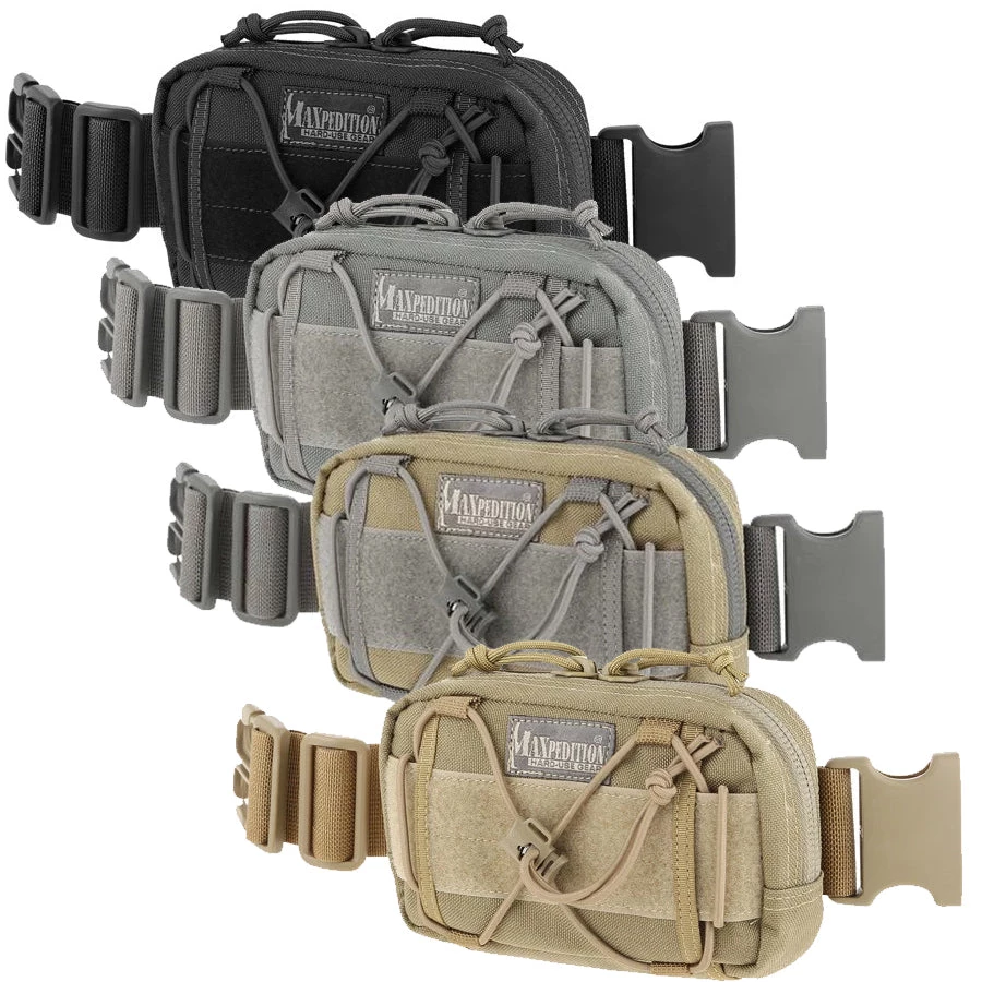 Fanny Packs Maxpedition Janus Extension Pocket 3 Fanny Packs Maxpedition Janus Extension Pocket