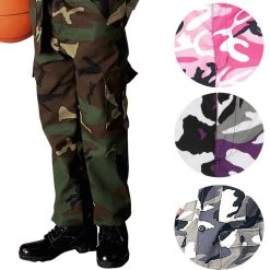 Rothco Kids Camouflage BDU Pants