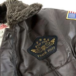 Rothco Kids WWII Aviator Flight Jacket Kids Clothing
