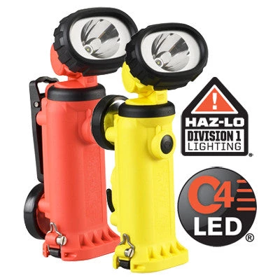 Streamlight Knucklehead HAZ-LO - Spot Model Alkaline 3 Streamlight Knucklehead HAZ-LO - Spot Model Alkaline