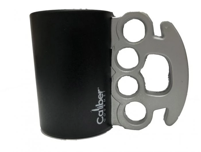 Novelties Caliber Gourmet Brass Knuckles Koozie 3 Novelties Caliber Gourmet Brass Knuckles Koozie