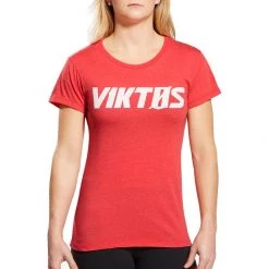 Graphic Printed T-Shirts Viktos Women's Tack Tee