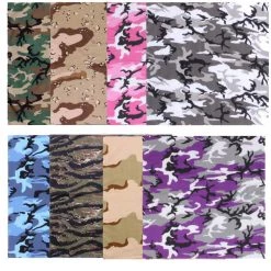 Rothco Large Camo Bandana