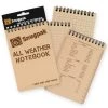 Snugpak All Weather Notebook - Large Notebook & Covers