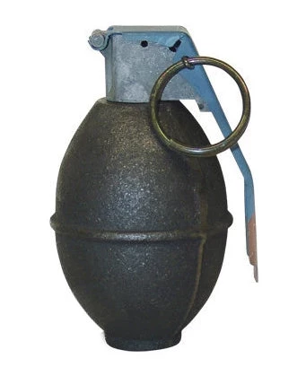 Tru-Spec Lemon Grenade Paperweight 3 Tru-Spec Lemon Grenade Paperweight