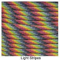 E. L. Wood Braiding Light Stripes Paracord