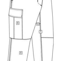 Tactical Pants/ BDU Pants Tru-Spec Generation I Police BDU Pants