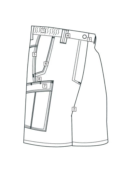 Tru-Spec 24-7 Series Simply Tactical Cargo Shorts 12 Tru-Spec 24-7 Series Simply Tactical Cargo Shorts