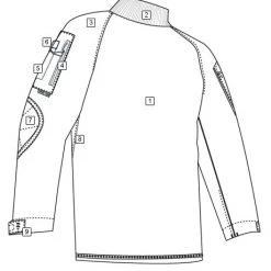 Tru-Spec Orange Combat Shirt Combat Shirts