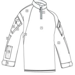 Tru-Spec TRU Winter Combat Shirt Combat Shirts 33 Tru-Spec TRU Winter Combat Shirt Combat Shirts