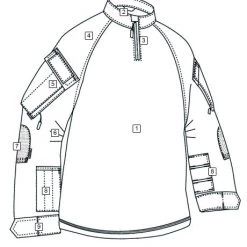 Tru-Spec X-Treme Combat Shirt