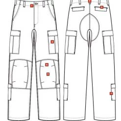 Camo Pants Tru-Spec Hot Weather Scorpion OCP Army Combat Pants