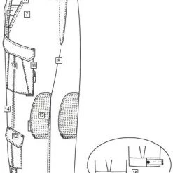 Tru-Spec TRU Xtreme Camouflage Pants 13 Tru-Spec TRU Xtreme Camouflage Pants