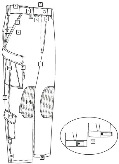 Tru-Spec TRU Xtreme Camouflage Pants 8 Tru-Spec TRU Xtreme Camouflage Pants