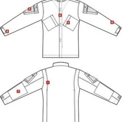 BDU Solid Color Shirts Tru-Spec Tactical Response Uniform Shirt (Nylon/Cotton)