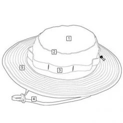 Boonies Tru-Spec H2O Proof Adjustable Boonie