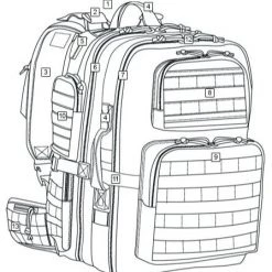 Weekend Backpacks Tru-Spec Tour Of Duty Backpack