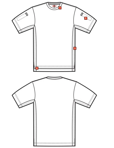 Tru-Spec Men's Eco Tac T-Shirt Solid Color T-Shirts 4 Tru-Spec Men's Eco Tac T-Shirt Solid Color T-Shirts