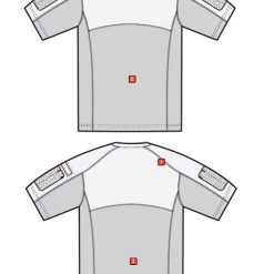 Tru-Spec Men's 24-7 Series Ops Tac T-Shirt Combat Shirts