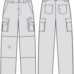 Tactical Pants/ BDU Pants Tru-Spec Men's Guardian Pants (Khaki, Coyote)