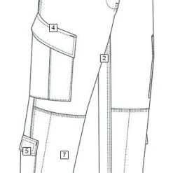 Tru-Spec OCP Scorpion Uniform Pants Camo Pants