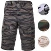 Rothco Long Length Camouflage BDU Short Shorts