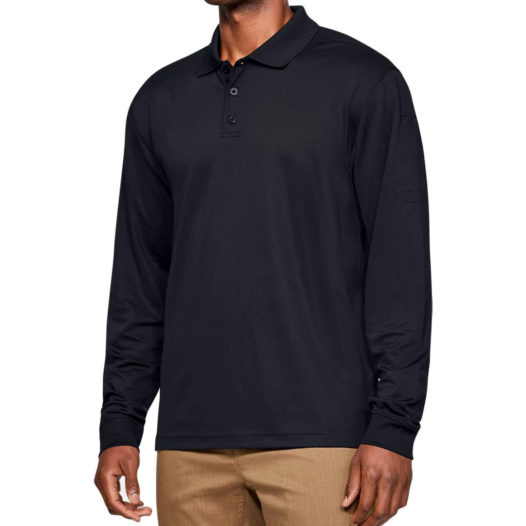 Polo Shirts Under Armour Tac Long Sleeve Performance Polo 3 Polo Shirts Under Armour Tac Long Sleeve Performance Polo