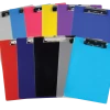 Saunders Recycled Plastic Clipboard – Letter/A4 Size – Low Profile Clip Clipboards