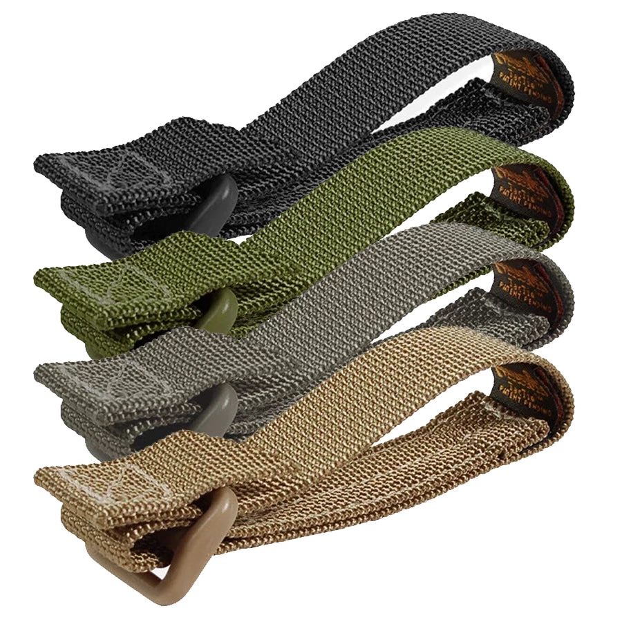 Molle Straps Maxpedition 3" TacTie Pack Of 4 3 Molle Straps Maxpedition 3" TacTie Pack Of 4