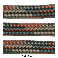E. L. Wood Braiding M Camo Paracord