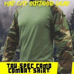 Tru-Spec TRU Camouflage Combat Shirt Combat Shirts