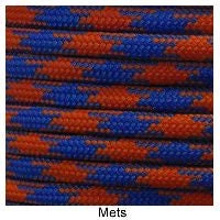 E. L. Wood Braiding Mets Paracord 550 Survival Cord
