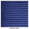 E. L. Wood Braiding Midnight Blue Paracord