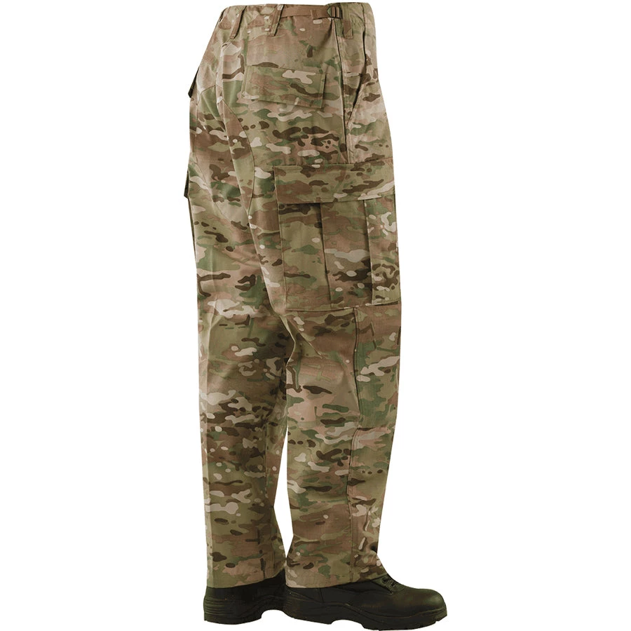 Camo Pants Tru-Spec BDU Camouflage Pants (50/50 Cordura Nylon Cotton Rip-Stop) 7 Camo Pants Tru-Spec BDU Camouflage Pants (50/50 Cordura Nylon Cotton Rip-Stop)
