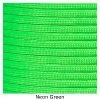 E. L. Wood Braiding Neon Green Paracord 1 E. L. Wood Braiding Neon Green Paracord