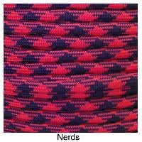 E. L. Wood Braiding Nerds Paracord 550 Survival Cord