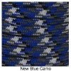 E. L. Wood Braiding New Blue Camo Paracord