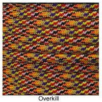 E. L. Wood Braiding 550 Survival Cord Overkill Paracord