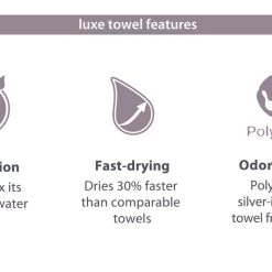 Camping Accessories PackTowl Luxe Towel