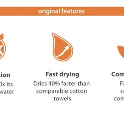 PackTowl Original Towel