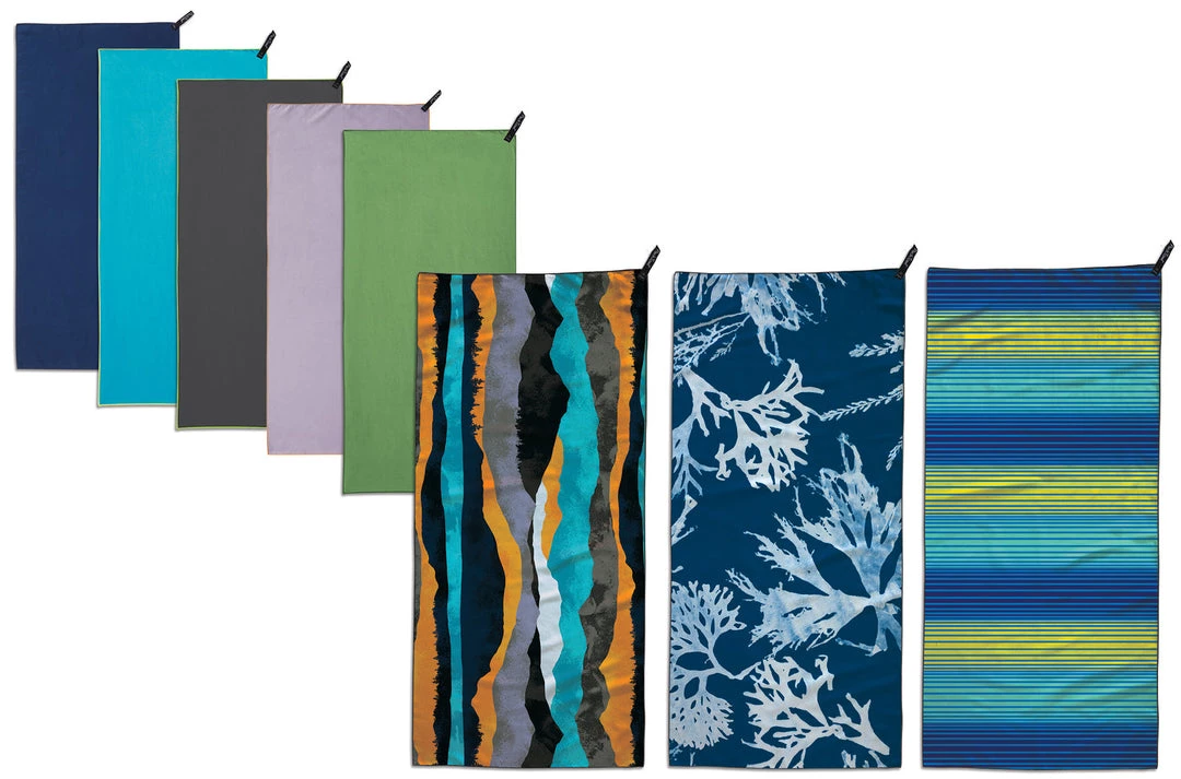 PackTowl Personal Towel Travel Towels 3 PackTowl Personal Towel Travel Towels