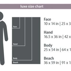 Camping Accessories PackTowl Luxe Towel