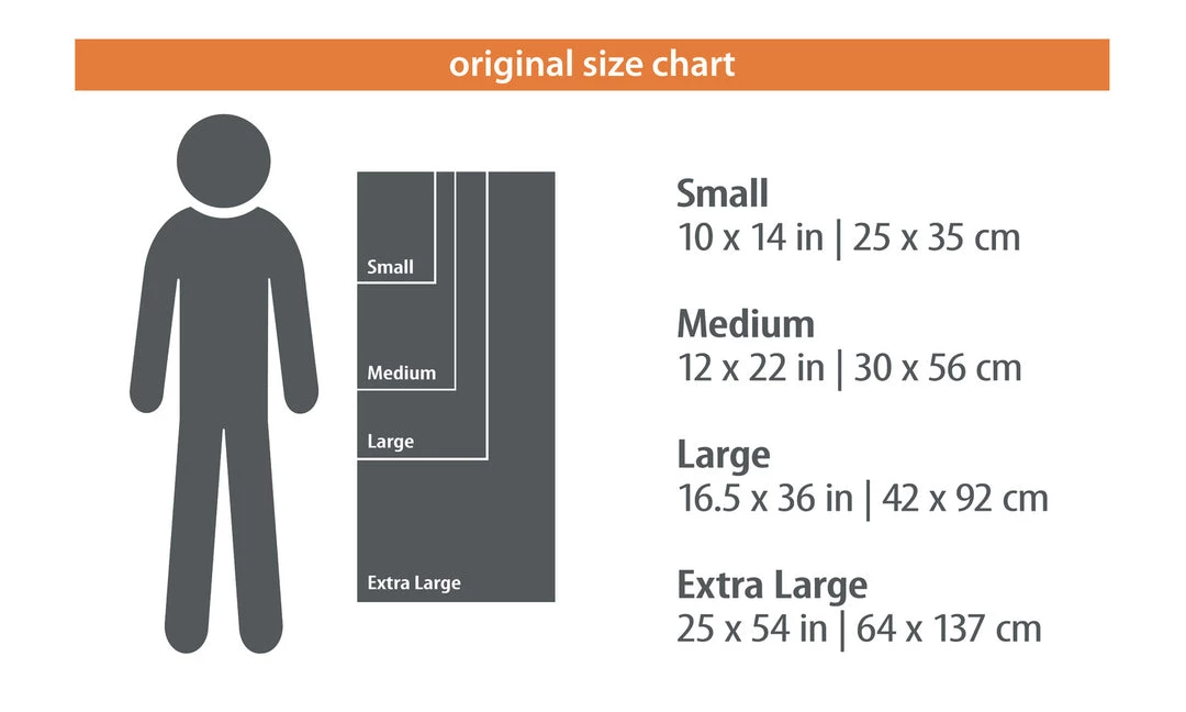 PackTowl Original Towel 7 PackTowl Original Towel