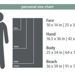 PackTowl Personal Towel Travel Towels 55 PackTowl Personal Towel Travel Towels