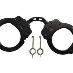 Peerless Handcuff Company Peerless Black Chain Handcuffs